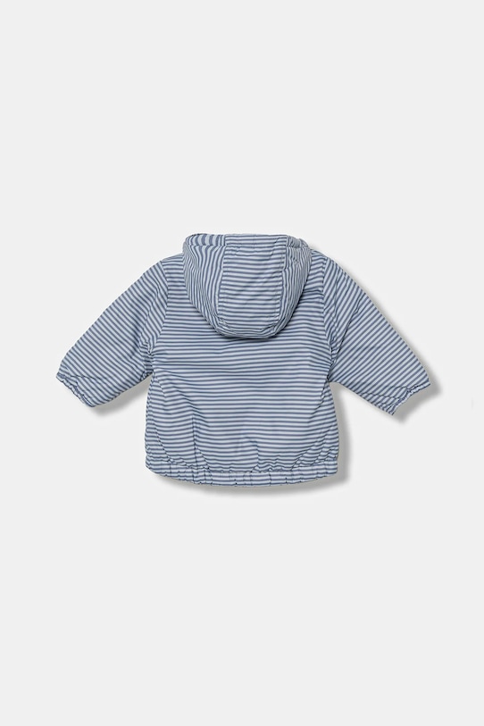 Μπουφάν μωρού United Colors of Benetton 2TMRAN00T.W.seasonal μπλε AW25