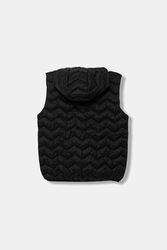 United Colors of Benetton vestă copii 2TWDCJ00R.G.Reprop.9BYA negru AW25