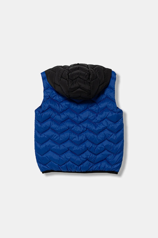 United Colors of Benetton gilet da bambino 2TWDCJ00R.G.Season.9BYA blu AW25