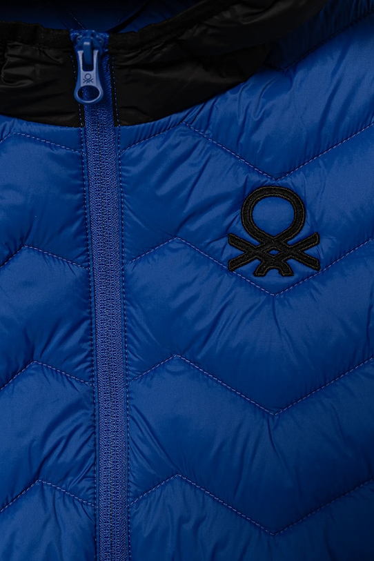 BIMBO United Colors of Benetton gilet da bambino 2TWDCJ00R.G.Season.9BYA blu