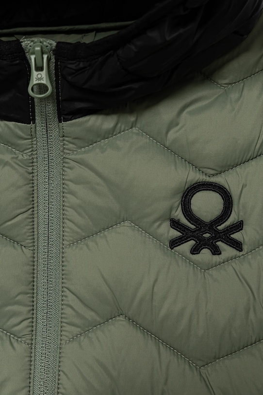 BIMBO United Colors of Benetton gilet da bambino 2TWDCJ00R.G.Season.9BYA verde