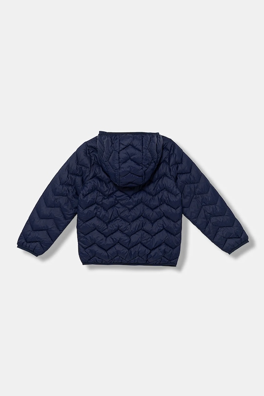 Detská bunda United Colors of Benetton 2TWDCN04V.G.Reprop.9BYA tmavomodrá AW25