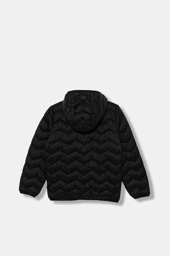 United Colors of Benetton geacă copii 2TWDCN04V.G.Reprop.9BYA negru AW25