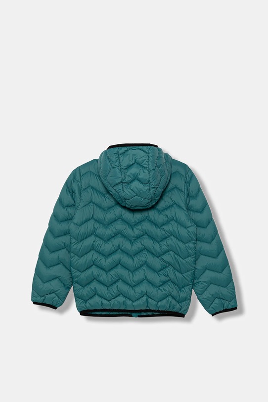 United Colors of Benetton giacca per bambini 2TWDCN04V.G.Season.9BYA turchese AW25