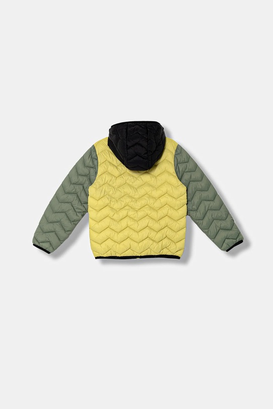 United Colors of Benetton kurtka dziecięca 2TWDCN04V.G.Season.9BYA zielony AW25