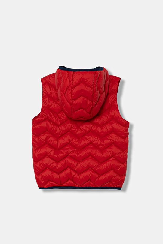 Dječji prsluk United Colors of Benetton 2TWDGJ00G.P.Season.9BYA crvena AW25