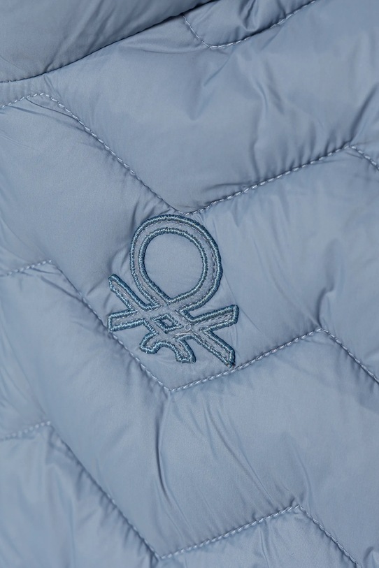 BIMBO United Colors of Benetton gilet da bambino 2TWDGJ00G.P.Season.9BYA blu