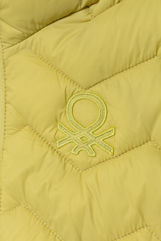 Băieți United Colors of Benetton vestă copii 2TWDGJ00G.P.Season.9BYA verde