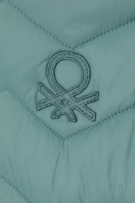 Băieți United Colors of Benetton geacă copii 2TWDGN02V.P.Season.9BYA turcoaz