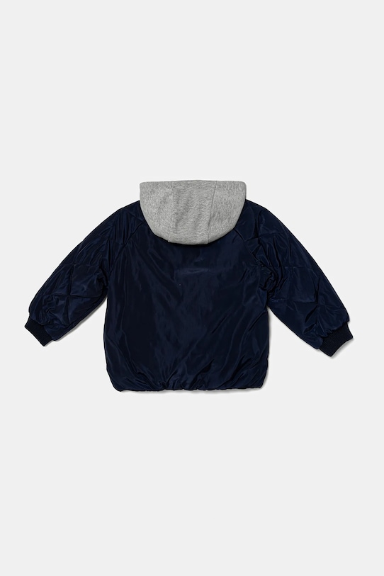United Colors of Benetton geacă copii 26JDGN040.P.seasonal bleumarin AW25
