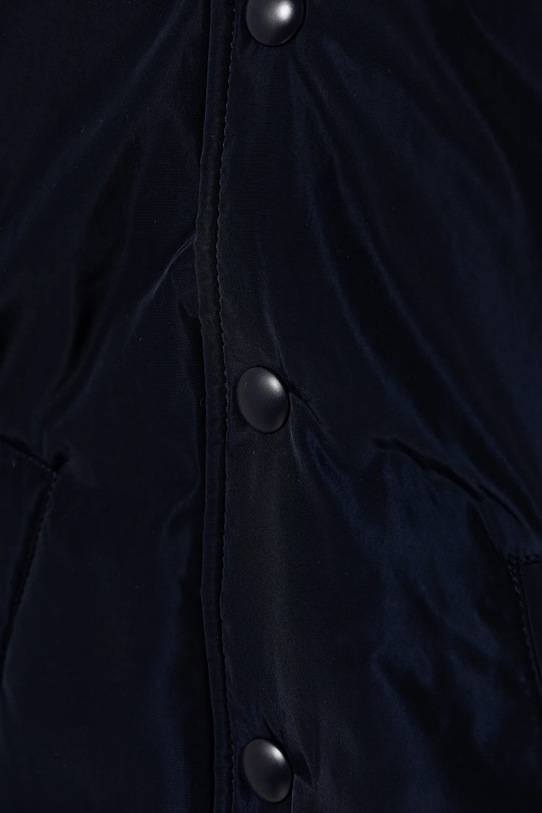 Băieți United Colors of Benetton geacă copii 26JDGN040.P.seasonal bleumarin