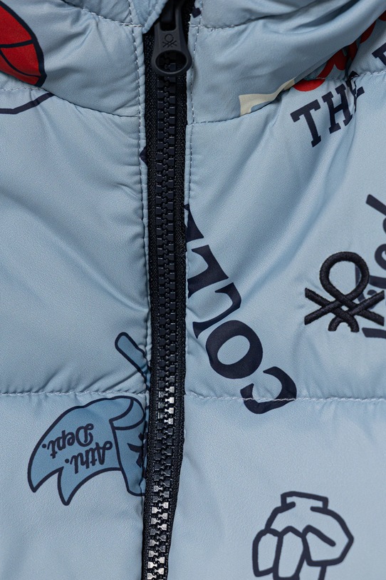 Chłopiec United Colors of Benetton bezrękawnik dziecięcy 2FORGJ00P.P.seasonal niebieski