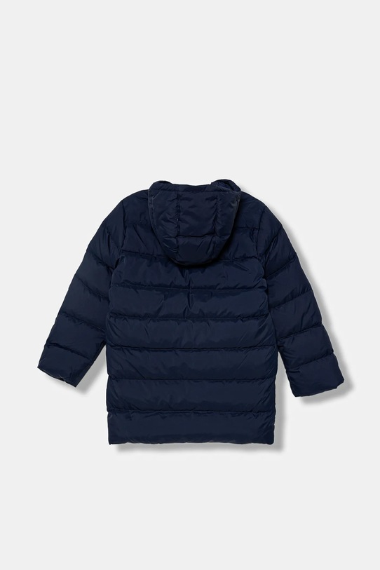 United Colors of Benetton kurtka puchowa dziecięca 2WU0CN017.G.Reprop.9BYA granatowy AW25