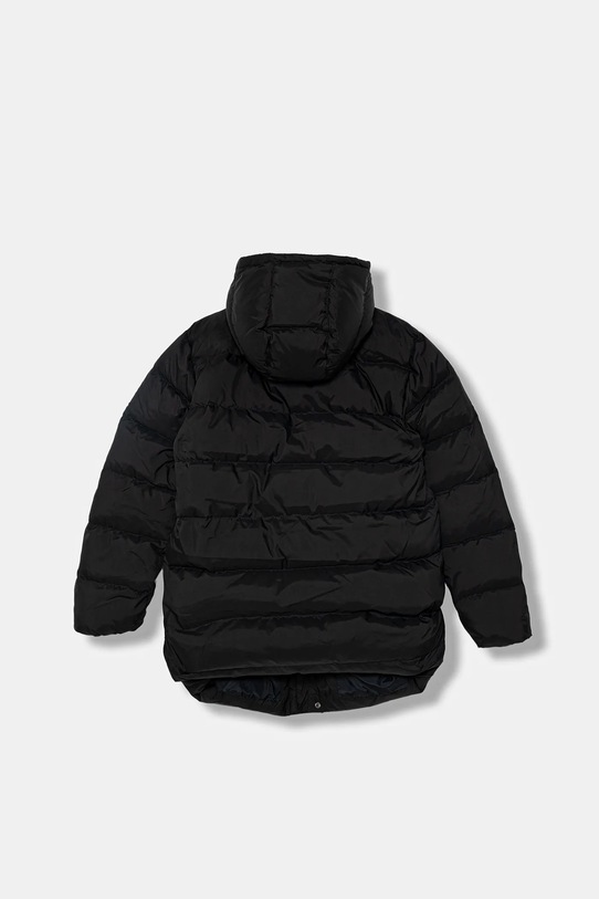 United Colors of Benetton kurtka puchowa dziecięca 2WU0CN017.G.Reprop.9BYA czarny AW25