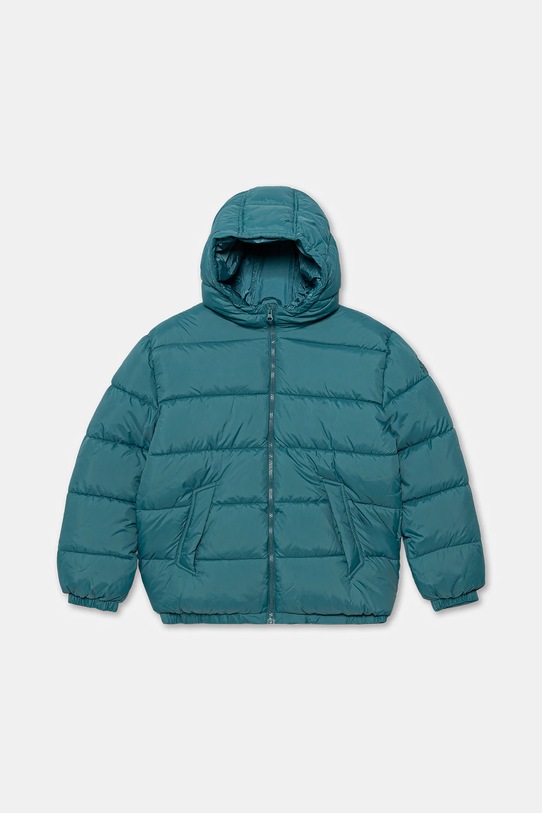 Детская куртка United Colors of Benetton с утеплением бирюзовый 2WU0CN06N.G.seasonal