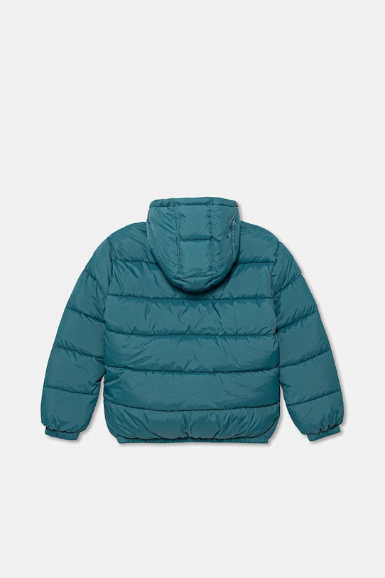 United Colors of Benetton kurtka dziecięca 2WU0CN06N.G.seasonal turkusowy AW25