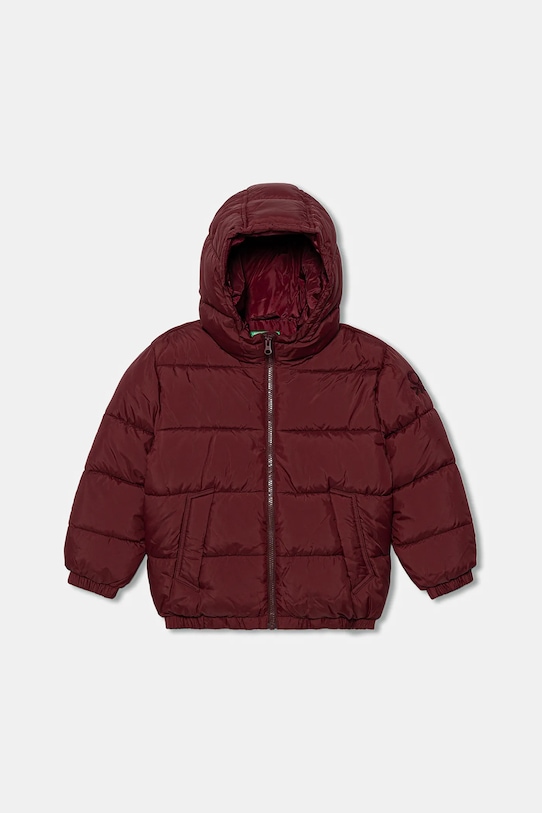Детская куртка United Colors of Benetton с утеплением бордо 2WU0CN06N.G.seasonal