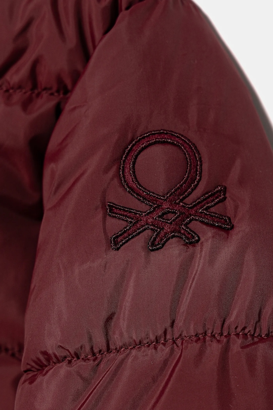 Мальчик Детская куртка United Colors of Benetton 2WU0CN06N.G.seasonal бордо