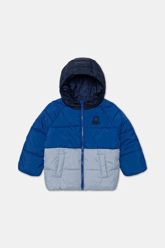 Детская куртка United Colors of Benetton с утеплением голубой 2WU0GN02W.P.Season.9BYA