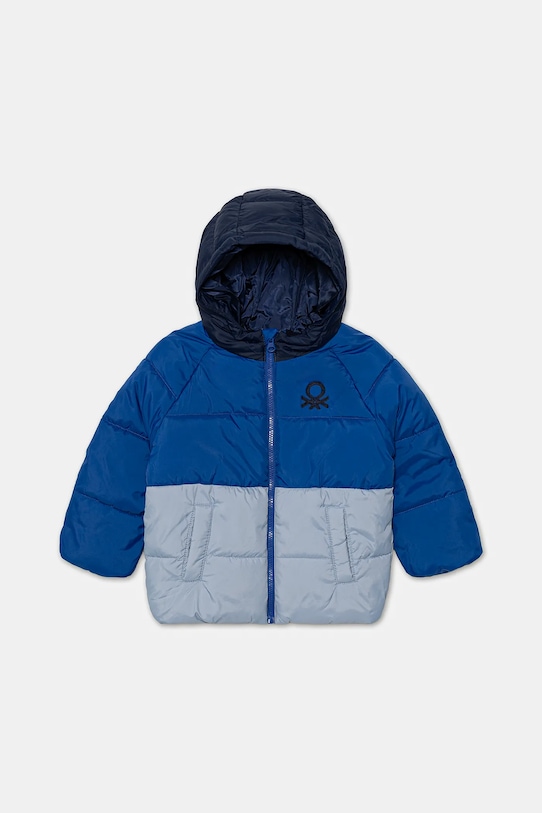 United Colors of Benetton kurtka dziecięca pozostałe niebieski 2WU0GN02W.P.Season.9BYA