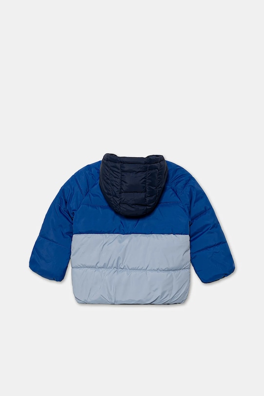 United Colors of Benetton kurtka dziecięca 2WU0GN02W.P.Season.9BYA niebieski AW25