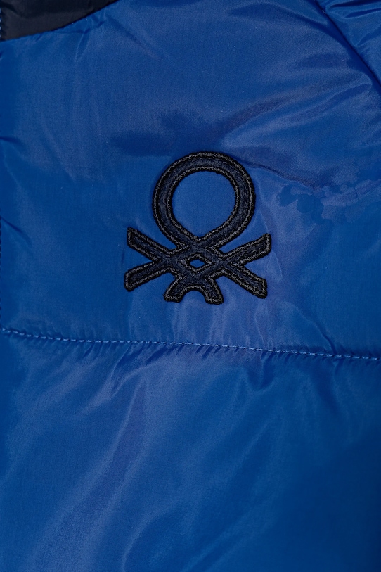 Chłopiec United Colors of Benetton kurtka dziecięca 2WU0GN02W.P.Season.9BYA niebieski