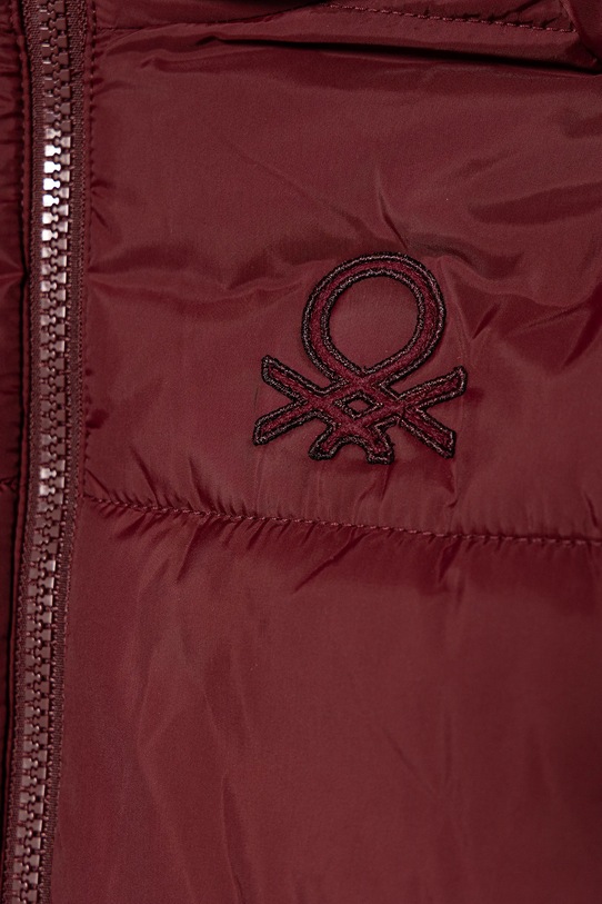 Dječaci Dječja jakna United Colors of Benetton 2WU0GN02W.P.Season.9BYA bordo