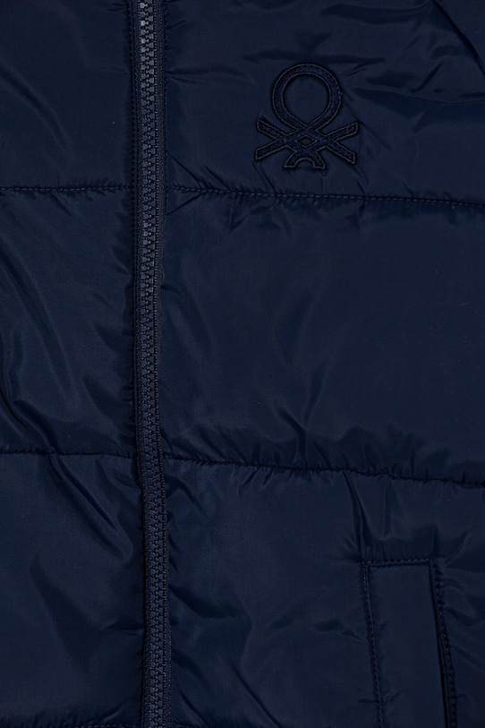 Băieți United Colors of Benetton geacă copii 2WU0GN02W.P.reproposed bleumarin