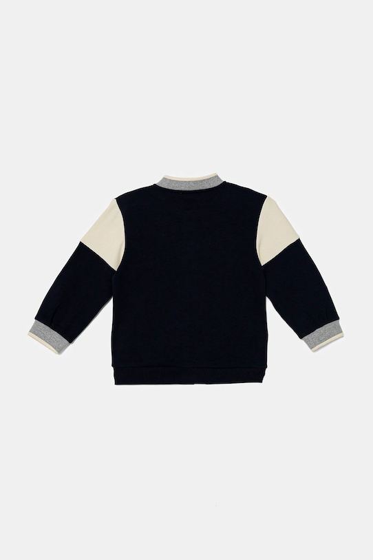 Detská mikina United Colors of Benetton 32N4G503Z.P.seasonal tmavomodrá AW25