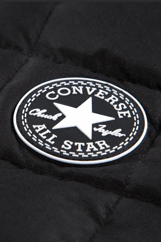 Chłopiec Converse kurtka dziecięca 9CH918 czarny