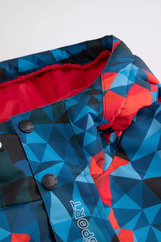 Chłopiec Lemon Explore kurtka dziecięca ZL5152102OSB granatowy