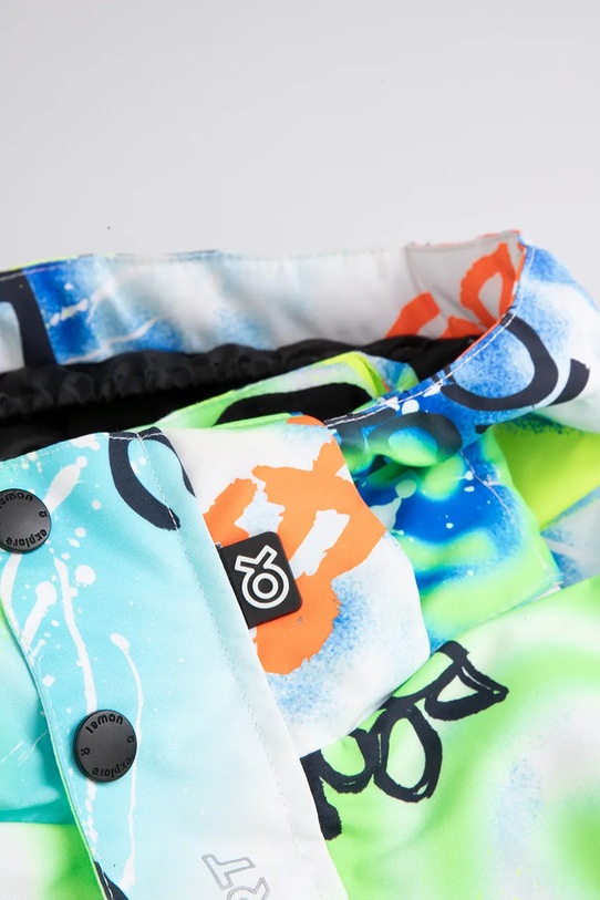 Chłopiec Lemon Explore kurtka dziecięca ZL5152103OSB multicolor