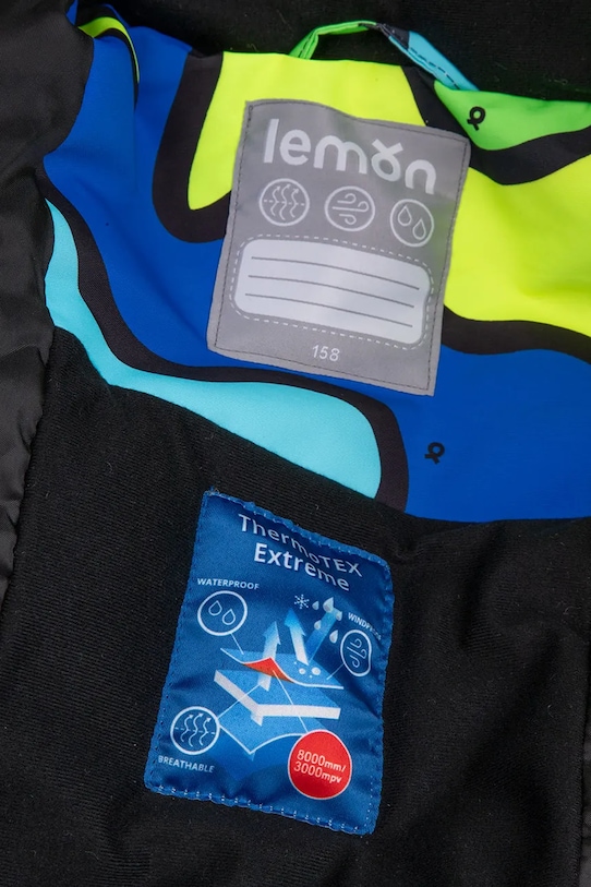 Detská bunda Lemon Explore ZL5152104OSB