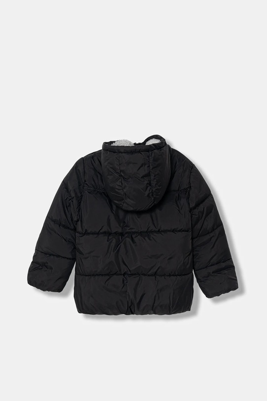Дитяча куртка United Colors of Benetton 2WU0CN05I.G.reproposed чорний AW25