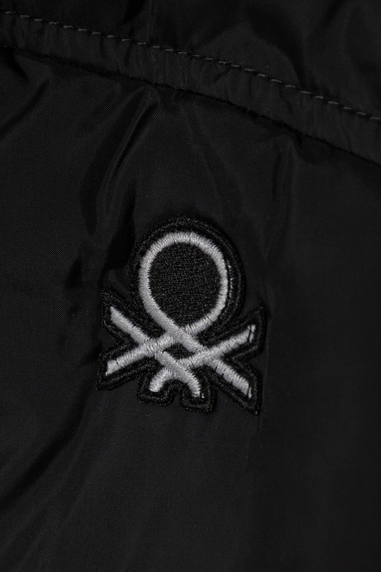 Хлопчик Дитяча куртка United Colors of Benetton 2WU0CN05I.G.reproposed чорний