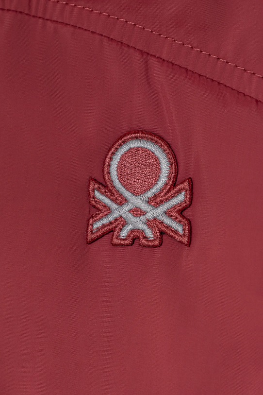 Chłopiec United Colors of Benetton kurtka dziecięca 2WU0CN05I.G.Season.9BYA czerwony