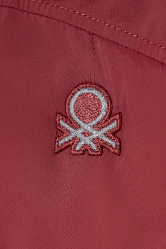 Dječaci Dječja jakna United Colors of Benetton 2WU0CN05I.G.Season.9BYA crvena