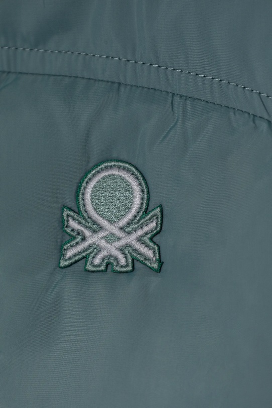Chłopiec United Colors of Benetton kurtka dziecięca 2WU0CN05I.G.Season.9BYA zielony