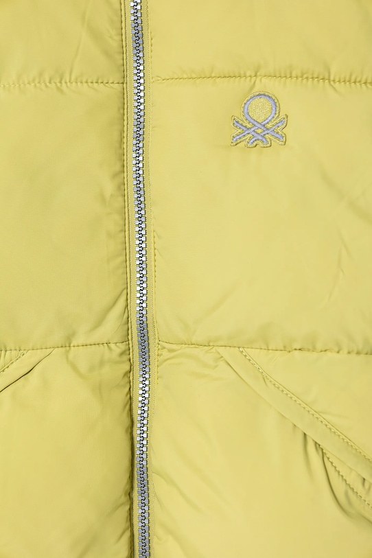 Chłopiec United Colors of Benetton kurtka dziecięca 2WU0GN035.P.Season.9BYA zielony