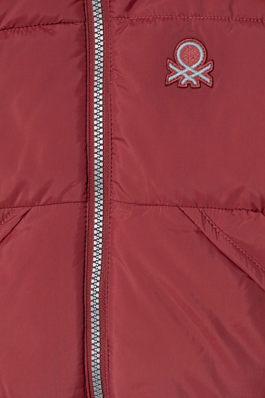 Αγορίστικα Παιδικό μπουφάν United Colors of Benetton 2WU0GN035.P.Season.9BYA κόκκινο