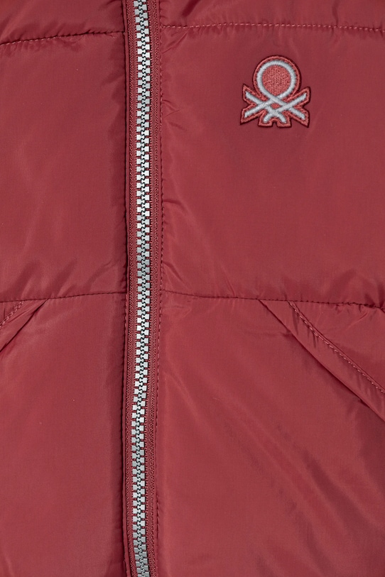 Αγορίστικα Παιδικό μπουφάν United Colors of Benetton 2WU0GN035.P.Season.9BYA κόκκινο