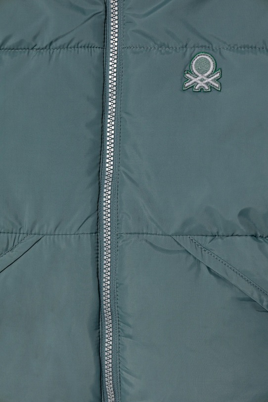 Dečki Otroška jakna United Colors of Benetton 2WU0GN035.P.Season.9BYA zelena