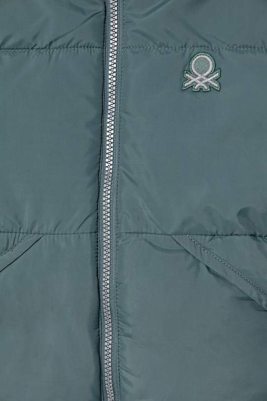 Dečki Otroška jakna United Colors of Benetton 2WU0GN035.P.Season.9BYA zelena