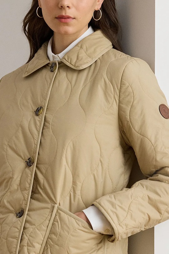 Куртка Lauren Ralph Lauren бежевый 297979513