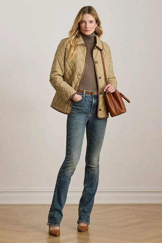 Odjeća Jakna Lauren Ralph Lauren 297979533 bež