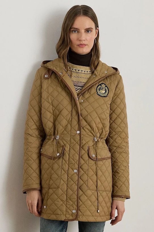 Lauren Ralph Lauren kurtka pozostałe brązowy 297979534