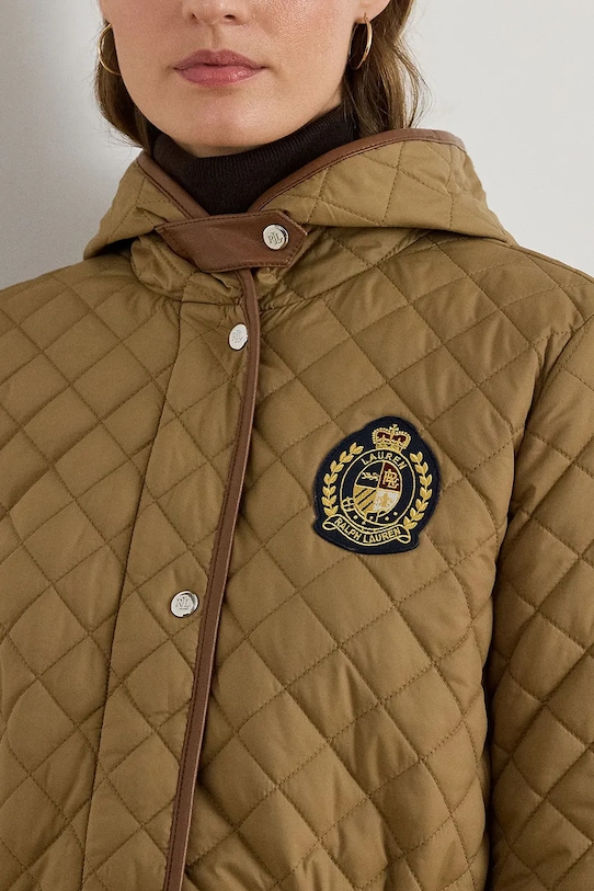 Lauren Ralph Lauren kurtka brązowy 297979534