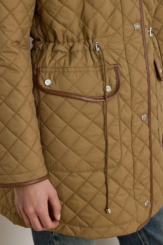 Lauren Ralph Lauren kurtka 297979534 brązowy