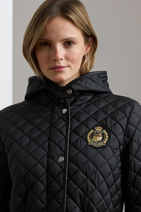 Μπουφάν Lauren Ralph Lauren μαύρο 297979534