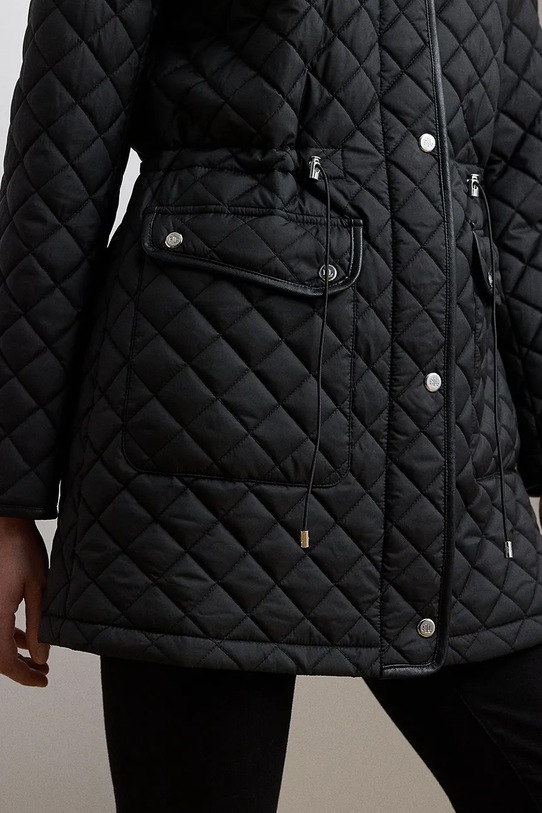 Μπουφάν Lauren Ralph Lauren 297979534 μαύρο